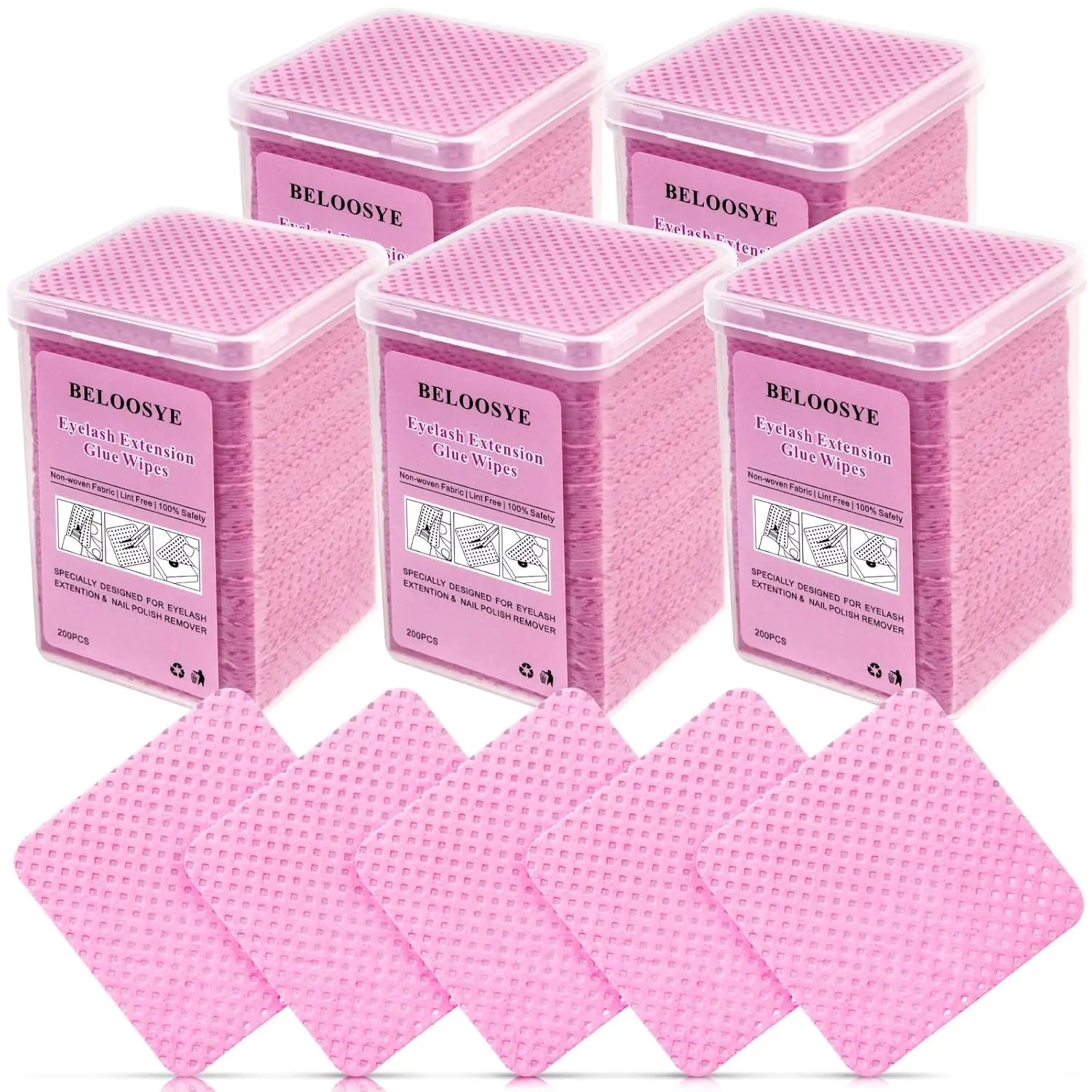 200 шт. нетканых салфеток для уборки, 5,7x8 см, превосходящие хлопок, просты в использовании и одноразовые, для рукоделия и косметических процедур
200 шт. нетканых салфеток для уборки, 5,7x8 см, превосходящие хлопок, просты в использовании и одноразовые, для рукоделия и косметических процедур