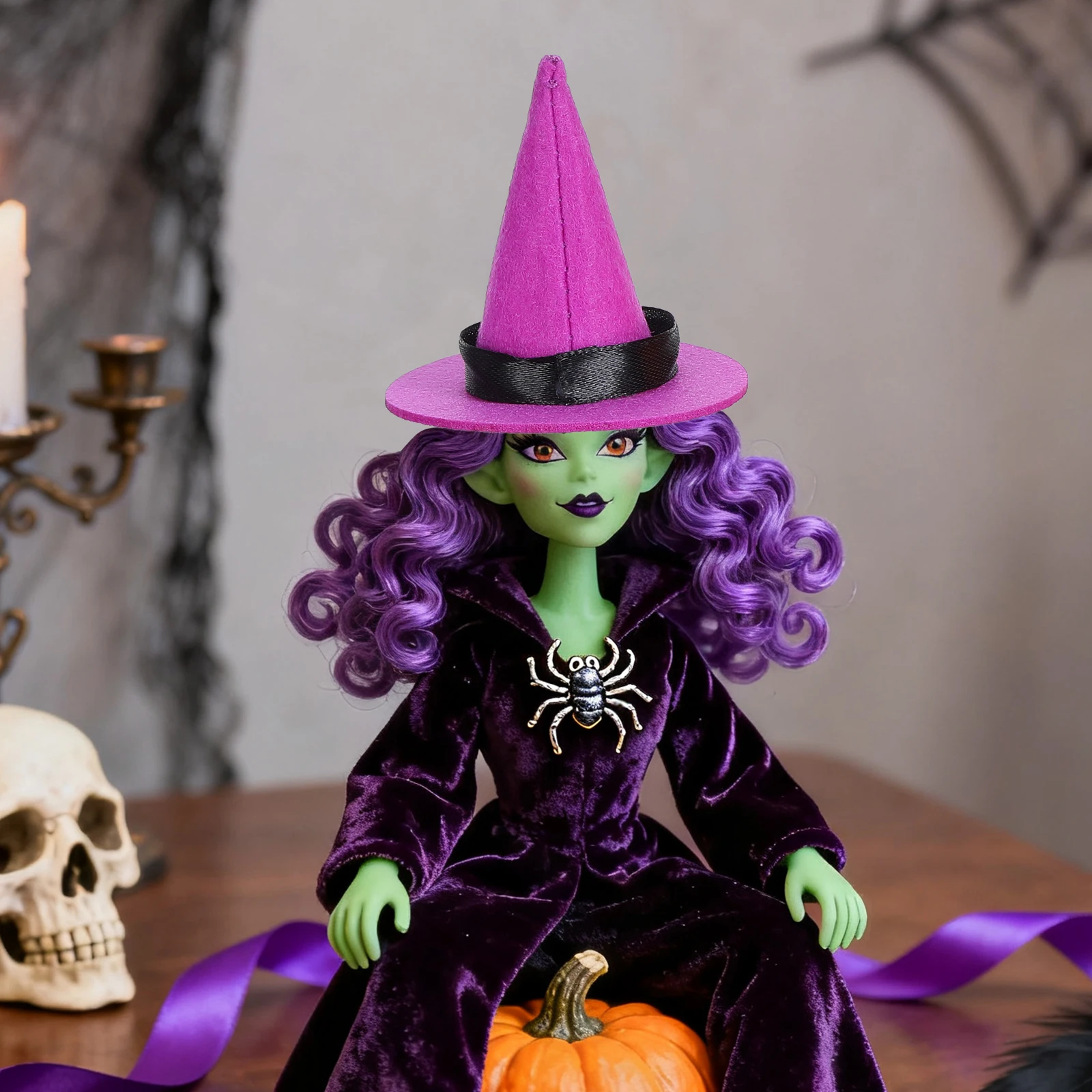 20pcs Mini Witch Hats Halloween Decorations For Wine Bottles Diy Party Favors Tiny Hat Ornaments Craft Supplies Decor
20pcs Mini Witch Hats Halloween Decorations For Wine Bottles Diy Party Favors Tiny Hat Ornaments Craft Supplies Decor