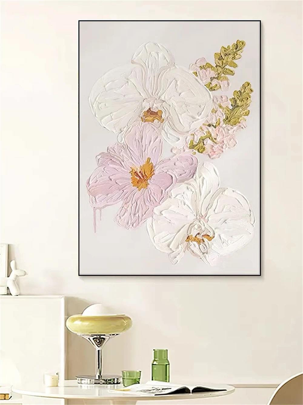 100% Hand Drawn Abstract Plant Flower Canvas Painting Nordic Interior Hanging Painting For Home Living Room Decoration Painting
100% Hand Drawn Abstract Plant Flower Canvas Painting Nordic Interior Hanging Painting For Home Living Room Decoration Painting