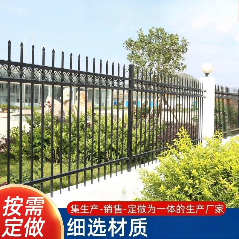 Customized size Aluminum Fence Easily Assembled Custom Flat Top Aluminum Fence Panels
Customized size Aluminum Fence Easily Assembled Custom Flat Top Aluminum Fence Panels
