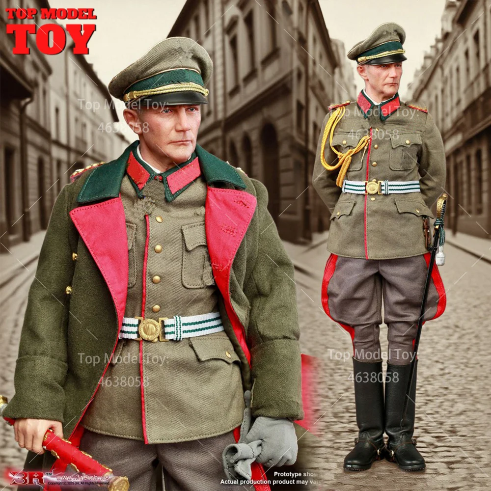 DID 3R GM656 1/6 Scale WWII German Field Marshal Suit 12'' Male Soldier Action Figure Full Set Model for Collectible Toy
DID 3R GM656 1/6 Scale WWII German Field Marshal Suit 12'' Male Soldier Action Figure Full Set Model for Collectible Toy