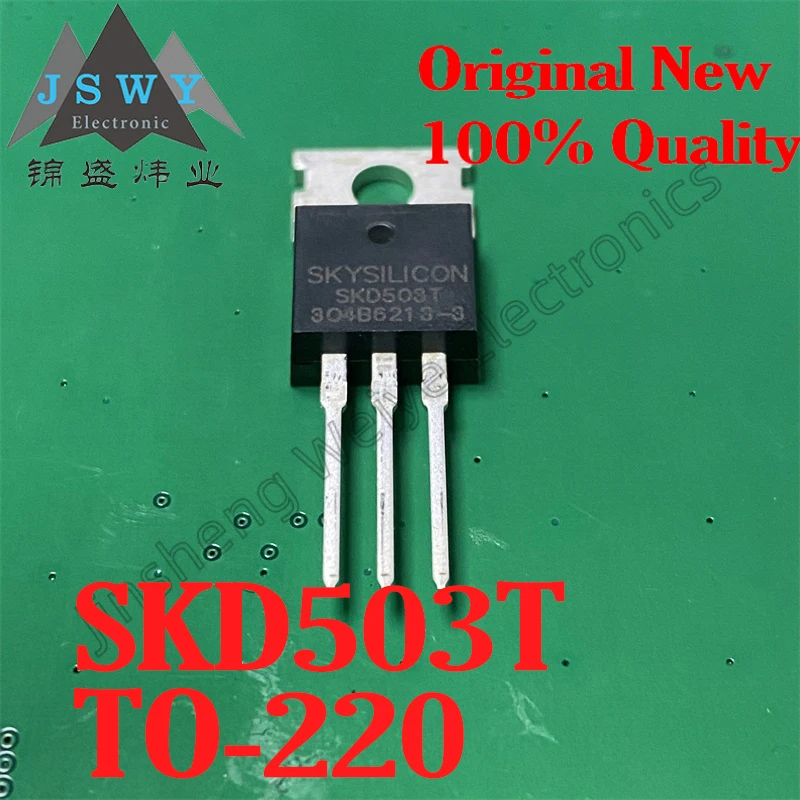 (10-30 pieces) SKD503T TO-220/100V120A/N channel MOSFET/new original stock/fast delivery
(10-30 pieces) SKD503T TO-220/100V120A/N channel MOSFET/new original stock/fast delivery