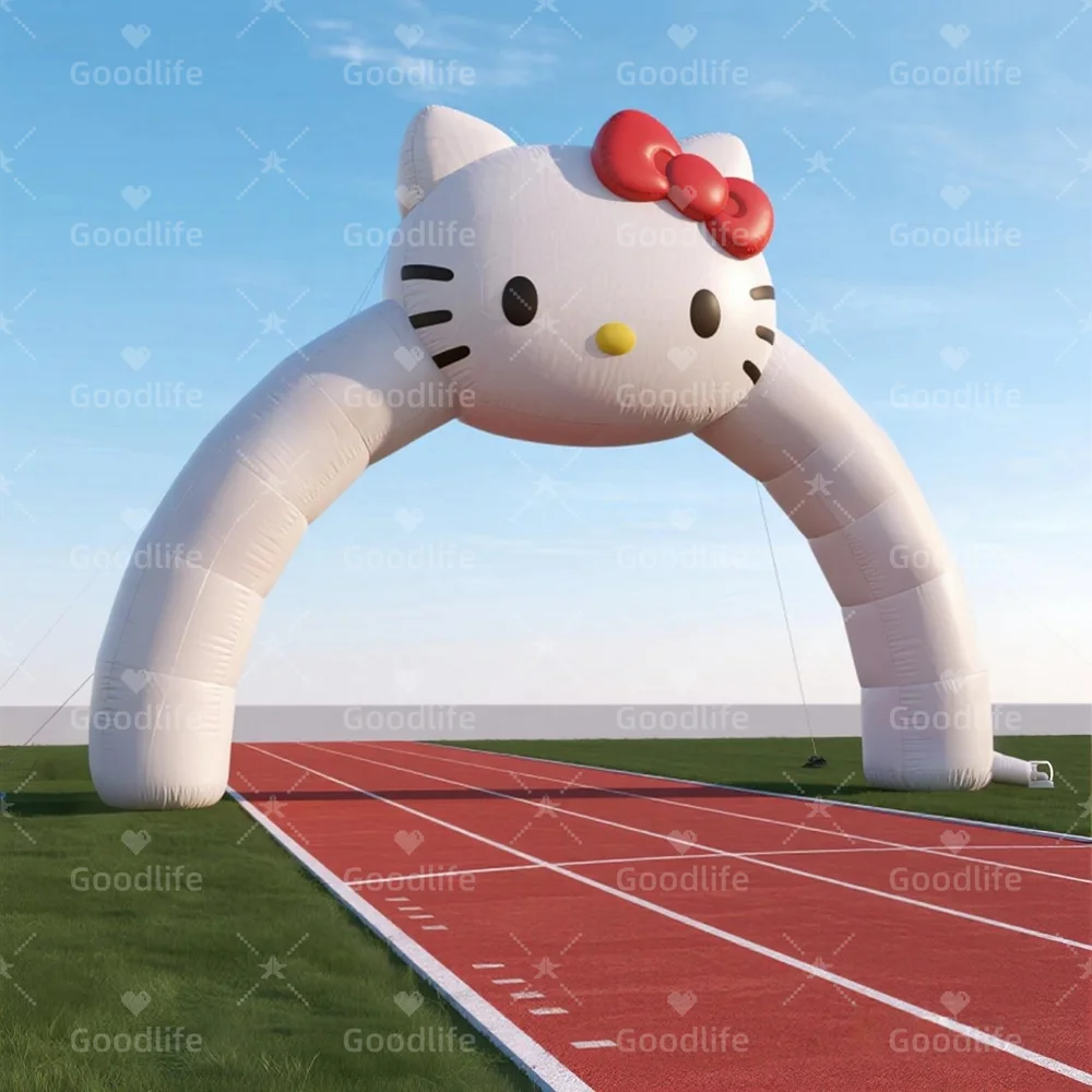 Inflatable Arch with Powerful Blower,Sanrio Hello Kitty for Outdoor Advertising Commerce Party Sport Race
Inflatable Arch with Powerful Blower,Sanrio Hello Kitty for Outdoor Advertising Commerce Party Sport Race