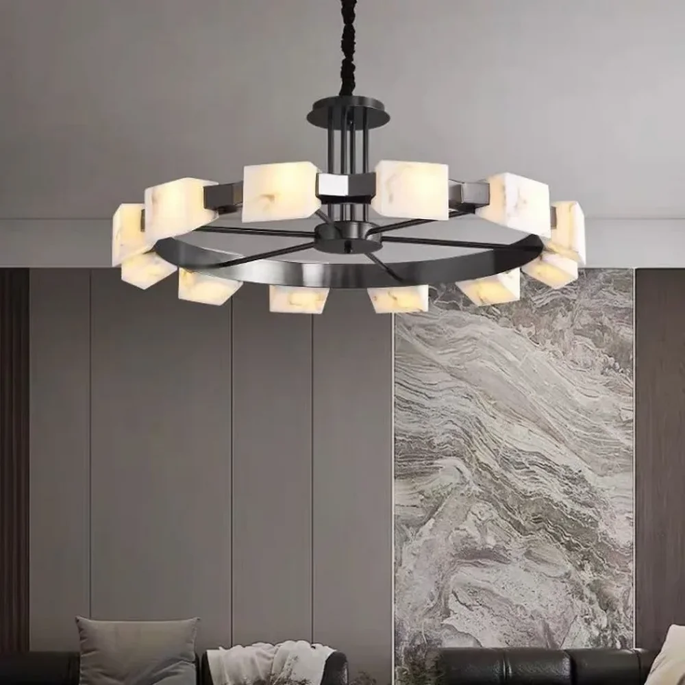 Contemporary marble pendant lights, modern luxury pendant lights, living room, bedroom, dining room pendant lights YX918MN
Contemporary marble pendant lights, modern luxury pendant lights, living room, bedroom, dining room pendant lights YX918MN