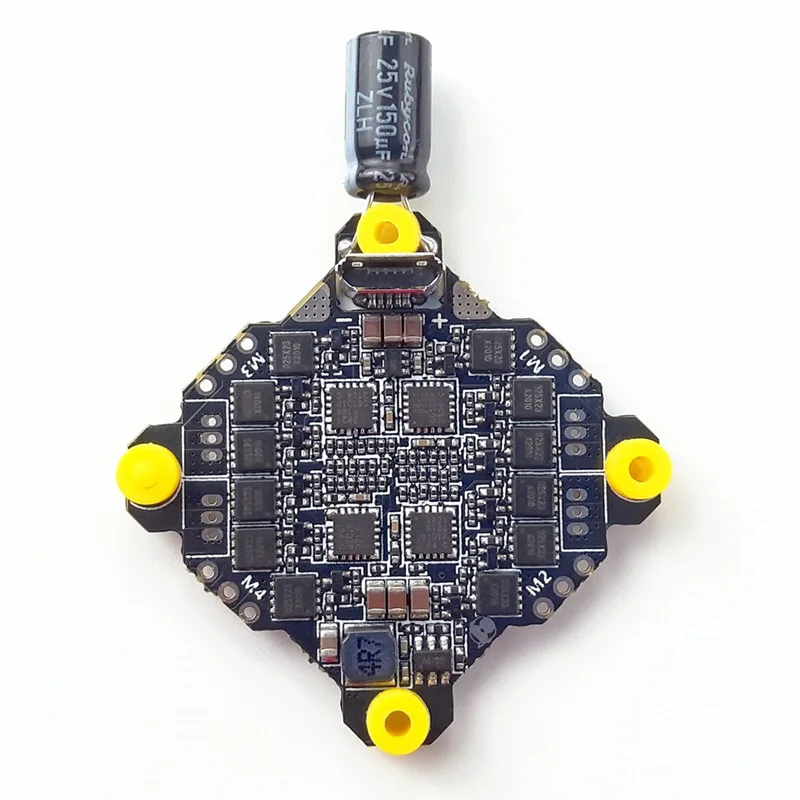 FPV F411 AIO flight control crossover 4-in-1 ESC BF BL_S 15A model aircraft drone
FPV F411 AIO flight control crossover 4-in-1 ESC BF BL_S 15A model aircraft drone