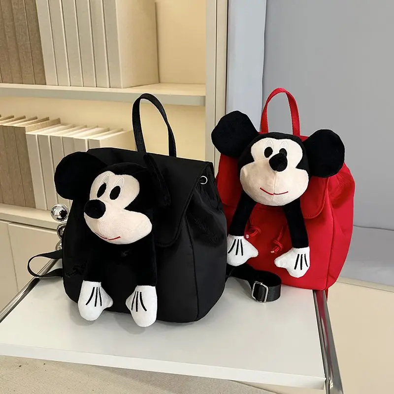 2025 Disney Ears Kids Backpack Cute Mickey Mouse Doll Backpack Cartoon Fashionable Creative Bag Travel Bag Kids Gift
2025 Disney Ears Kids Backpack Cute Mickey Mouse Doll Backpack Cartoon Fashionable Creative Bag Travel Bag Kids Gift