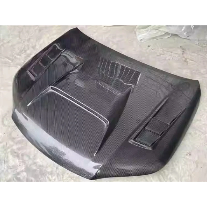 Light Weight Carbon Fiber Engine Hood Bonnet for Toyota HiLux Convert New Style Car Engine Cover
Light Weight Carbon Fiber Engine Hood Bonnet for Toyota HiLux Convert New Style Car Engine Cover