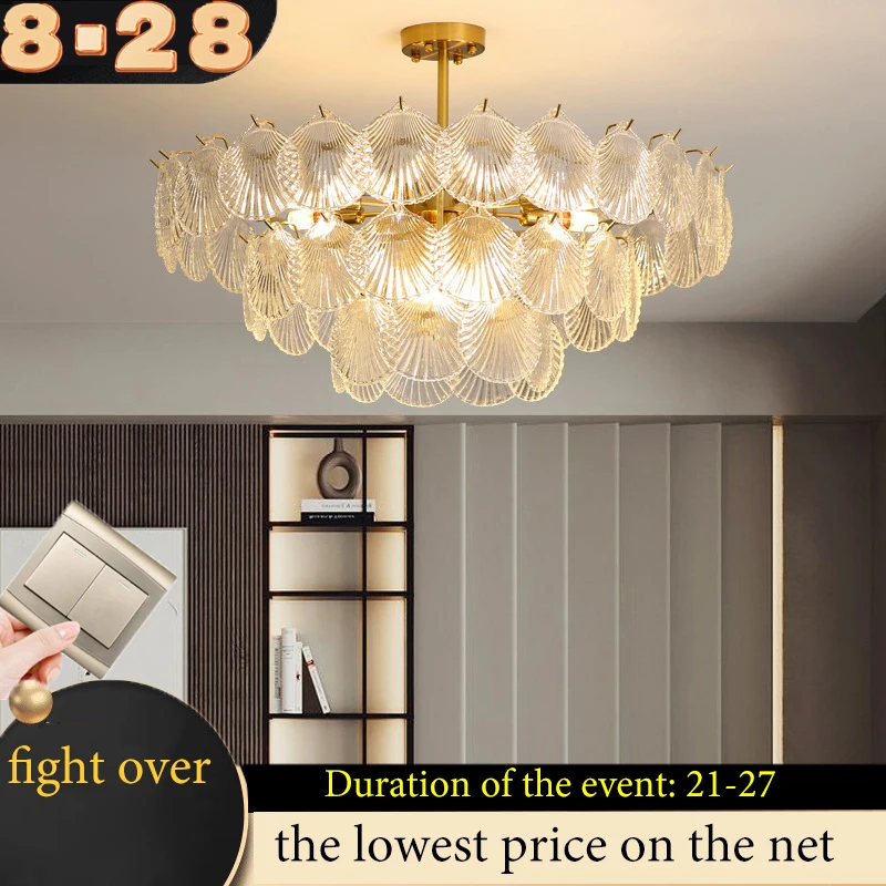 Light Luxury Living Room Crystal Chandelier Bedroom Ceiling Light Dining Room Light Ceiling Chandelier Indoor Lighting Decorativ
Light Luxury Living Room Crystal Chandelier Bedroom Ceiling Light Dining Room Light Ceiling Chandelier Indoor Lighting Decorativ