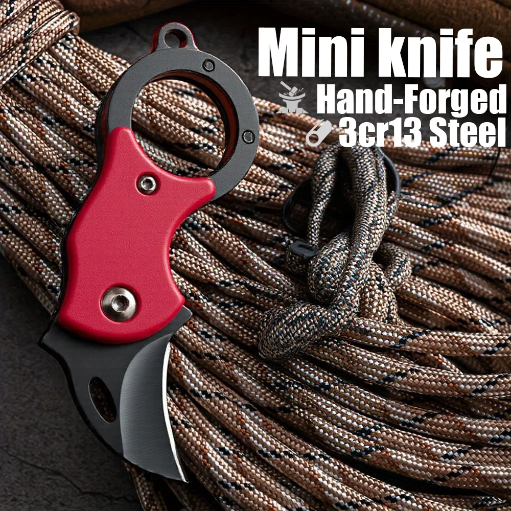 High Hardness Mini Folding Knife Portable Pocket Knife Gift for Men Outdoor Camping
High Hardness Mini Folding Knife Portable Pocket Knife Gift for Men Outdoor Camping