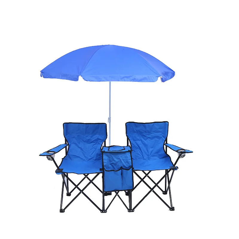New Outdoor Leisure Beach Chair Portable Camping Chair Folding Sunshade Ice Pack Double
New Outdoor Leisure Beach Chair Portable Camping Chair Folding Sunshade Ice Pack Double