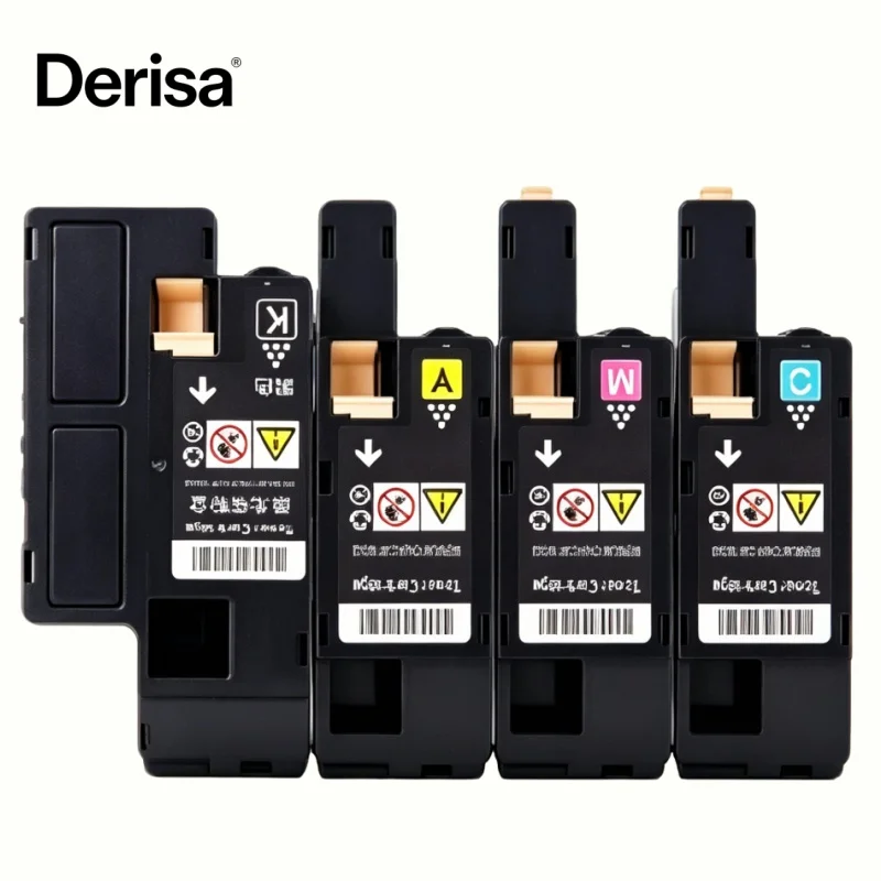 4 Color Compatible Toner Cartridge For Dell 1250 1250c 1350 1350cnw 1355cn 1355cnw Laser Printer Replacement Cartridges
4 Color Compatible Toner Cartridge For Dell 1250 1250c 1350 1350cnw 1355cn 1355cnw Laser Printer Replacement Cartridges