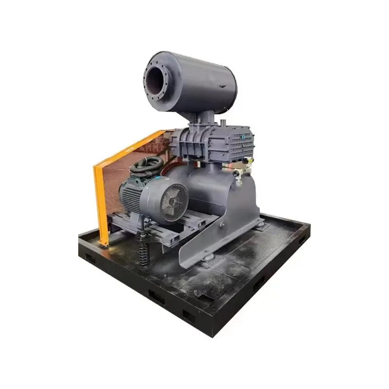 Energy-Saving Twin-Screw Blower for Sewage Treatment | High Efficiency & S Operation
Energy-Saving Twin-Screw Blower for Sewage Treatment | High Efficiency & S Operation