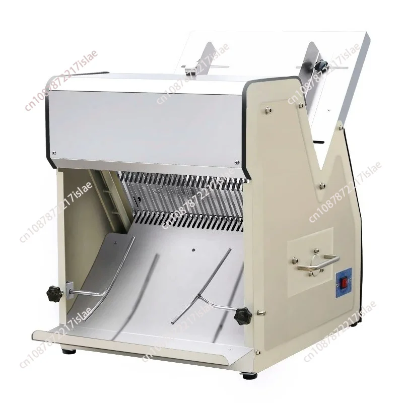 Fine Tooth Blade Electric Bread Slicing Machine Bakery Toast Dividing Equipment
Fine Tooth Blade Electric Bread Slicing Machine Bakery Toast Dividing Equipment