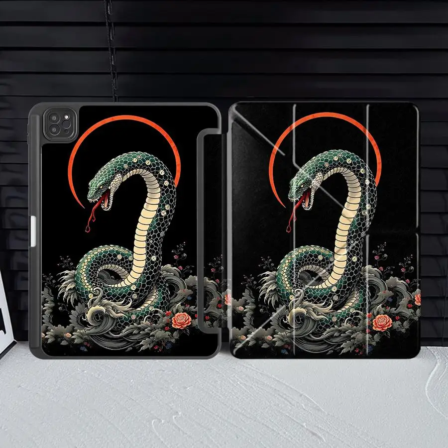 Retro Snake Waves Tablet Case For iPad Pro 10th 7th 11th 9th 8th Mini 7 6 Air 2025 4 5 M3 Air M2 1 2 M4 Holder Cover
Retro Snake Waves Tablet Case For iPad Pro 10th 7th 11th 9th 8th Mini 7 6 Air 2025 4 5 M3 Air M2 1 2 M4 Holder Cover