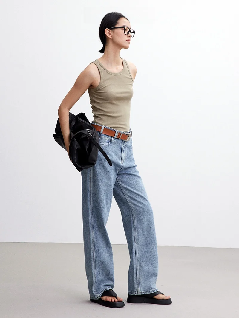 Tureidea24 Summer Vintage Snowflake Washed Loose Straight Leg Jeans Women's Fashionable Casual High Waist Long Pants
Tureidea24 Summer Vintage Snowflake Washed Loose Straight Leg Jeans Women's Fashionable Casual High Waist Long Pants