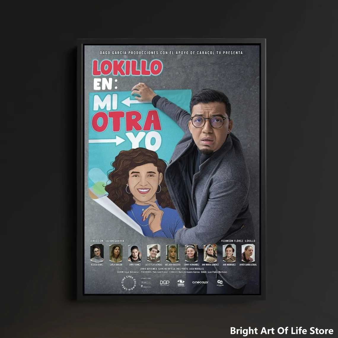 Кинопостер Lokillo (2021), художественная Обложка со звездами, фотопечать, Декор для дома в квартире, настенная живопись (без рамки)
Кинопостер Lokillo (2021), художественная Обложка со звездами, фотопечать, Декор для дома в квартире, настенная живопись (без рамки)