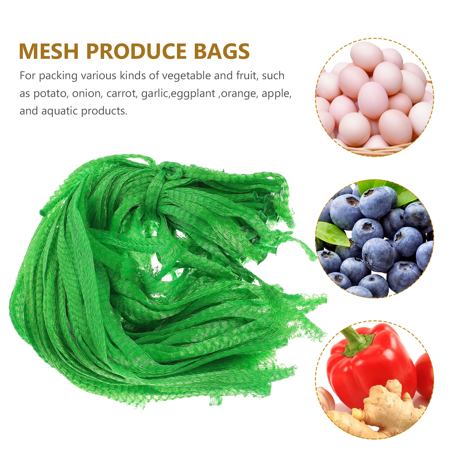 100pcs Reusable Mesh Bags Lightweight Grocery Produce Tote For Vegetable Fruit Storage Travel Fitness Nylon Bag
100pcs Reusable Mesh Bags Lightweight Grocery Produce Tote For Vegetable Fruit Storage Travel Fitness Nylon Bag