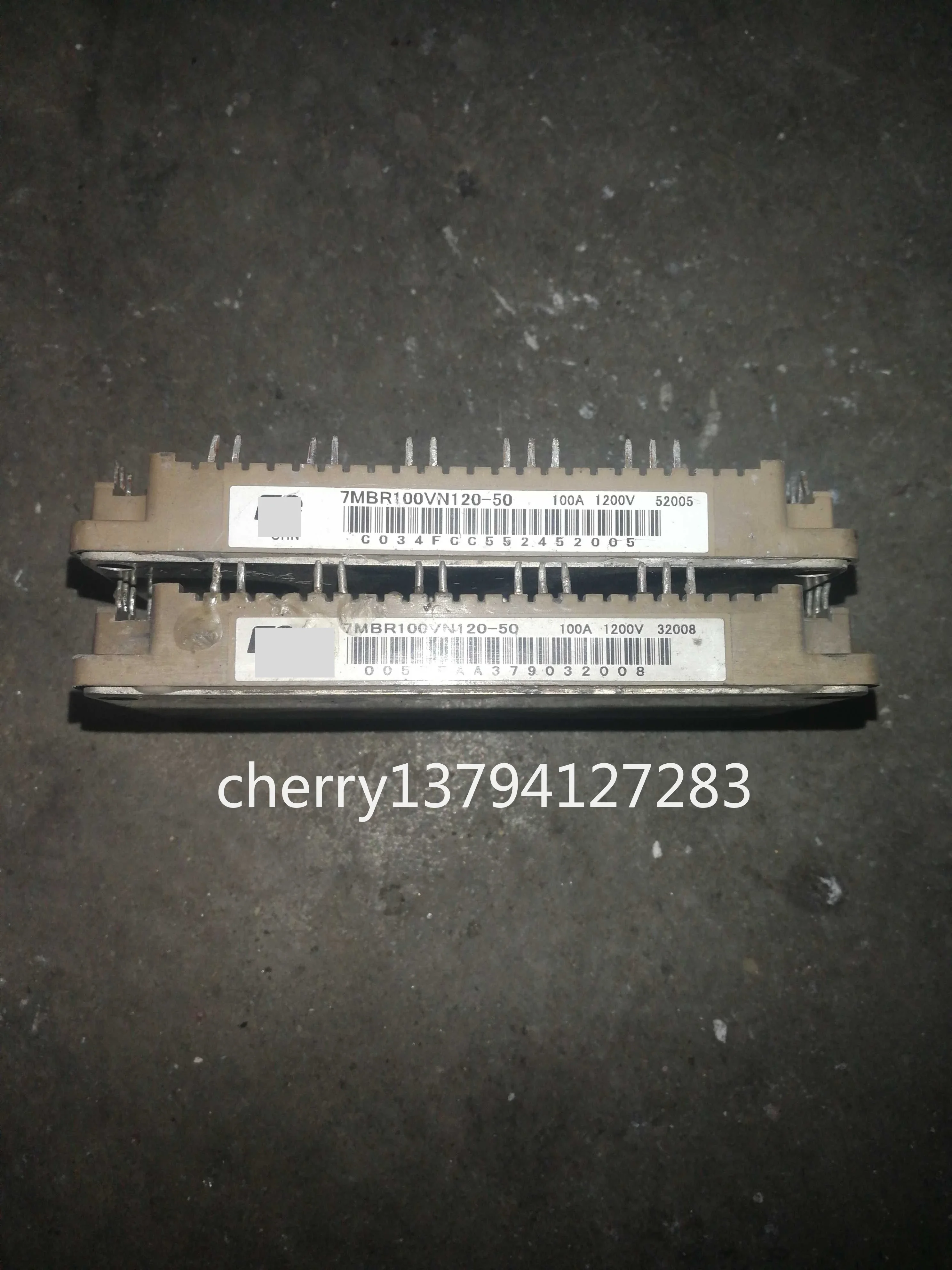 1 шт. 7MBR100VN120-50 FP100R12KT4 Используется тестовый проход Электронные компоненты и расходные материалы
1 шт. 7MBR100VN120-50 FP100R12KT4 Используется тестовый проход Электронные компоненты и расходные материалы