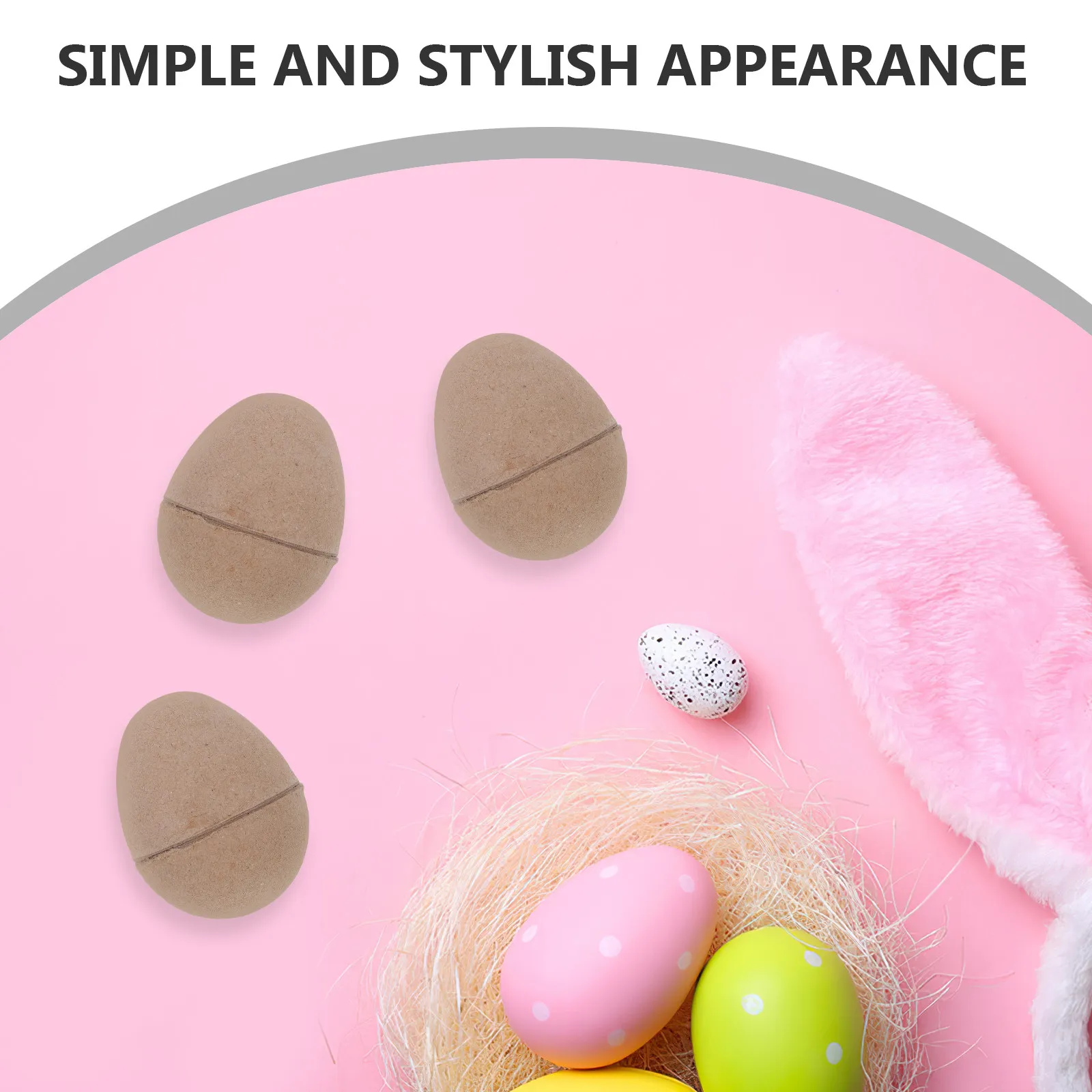 8Pcs Paper Easter Eggs DIY Blank Paintable Unfinished Eggs for Easter Basket Stuff Crafting and Vintage Decoration
8Pcs Paper Easter Eggs DIY Blank Paintable Unfinished Eggs for Easter Basket Stuff Crafting and Vintage Decoration