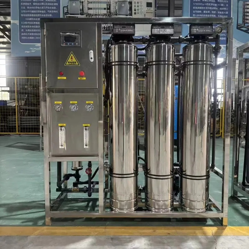 Industrial 1000lph Reverse Osmosis Water Purifier Pure Water Filtration System for Desalination in Sea Water
Industrial 1000lph Reverse Osmosis Water Purifier Pure Water Filtration System for Desalination in Sea Water