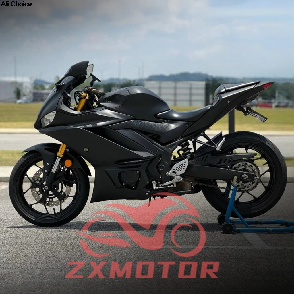 All New Fairing Kit YZF-R3 R25 Accessories Injection Fairings for YAMAHA YZF R3 2019 2020 2021 2022 2023
All New Fairing Kit YZF-R3 R25 Accessories Injection Fairings for YAMAHA YZF R3 2019 2020 2021 2022 2023