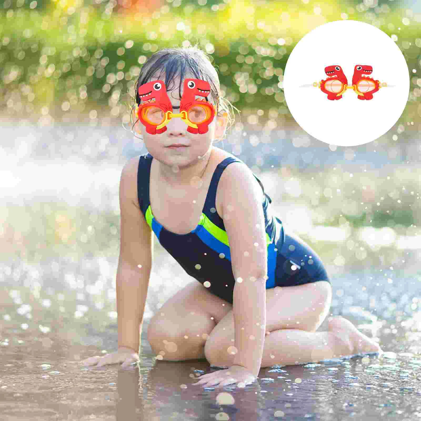 Children's Swimming Goggles Equipment Anti-Fog Supplies Glasses with Water-resistant Feature Kid Silica Gel Comfortable
Children's Swimming Goggles Equipment Anti-Fog Supplies Glasses with Water-resistant Feature Kid Silica Gel Comfortable