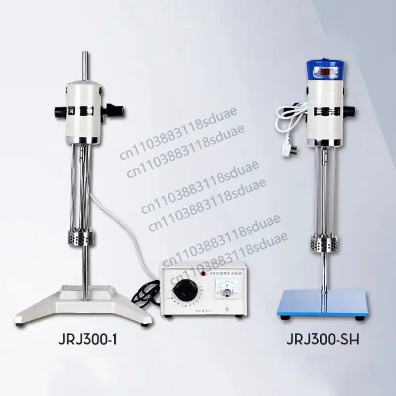 NEW JRJ300/JRJ300Sh Shearing Emulsifying Mixer 200-11000R/min Digital Display High Speed Shearing Mixing Emulsifying Machine
NEW JRJ300/JRJ300Sh Shearing Emulsifying Mixer 200-11000R/min Digital Display High Speed Shearing Mixing Emulsifying Machine