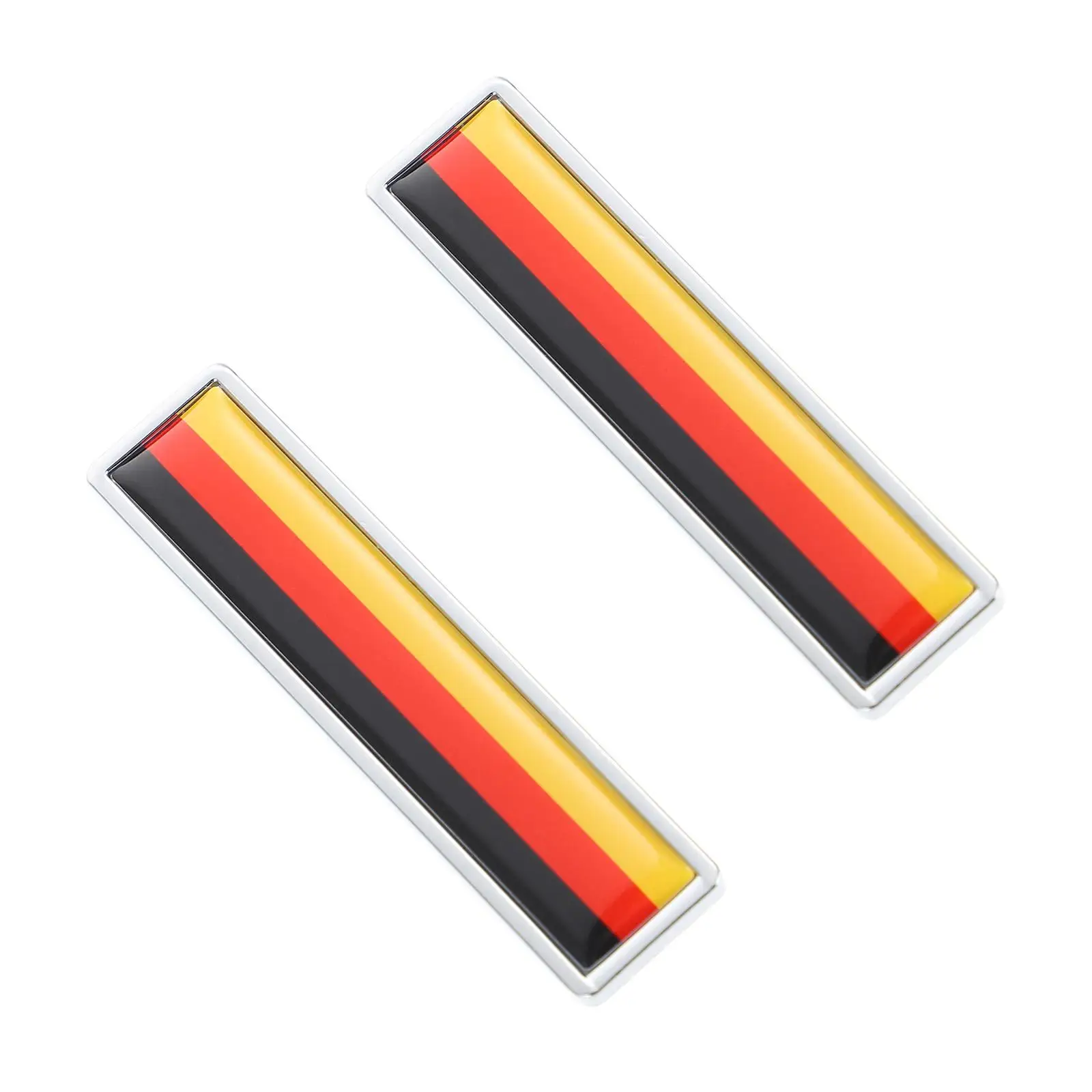 2Pcs Metal Sticker Car Decorative Decal Zinc Alloy Flag Design Easy Use Personalized Truck Door Auto Accessories Styling Body
2Pcs Metal Sticker Car Decorative Decal Zinc Alloy Flag Design Easy Use Personalized Truck Door Auto Accessories Styling Body