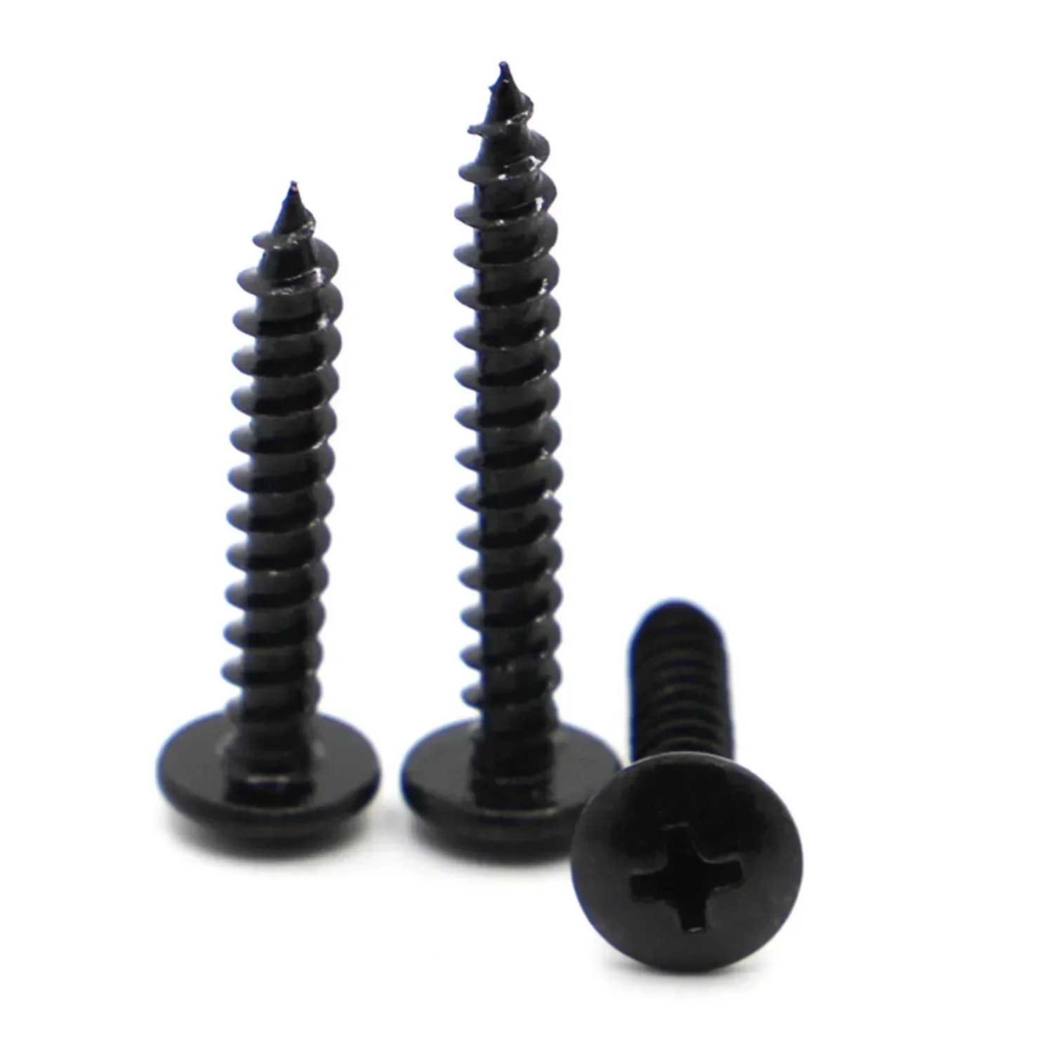 10/50pcs Black Carbon Steel Phillips Truss Head Screw Cross Recessed Mushroom Head Self Tapping Screws M3 M3.5 M4 M5 M6
10/50pcs Black Carbon Steel Phillips Truss Head Screw Cross Recessed Mushroom Head Self Tapping Screws M3 M3.5 M4 M5 M6