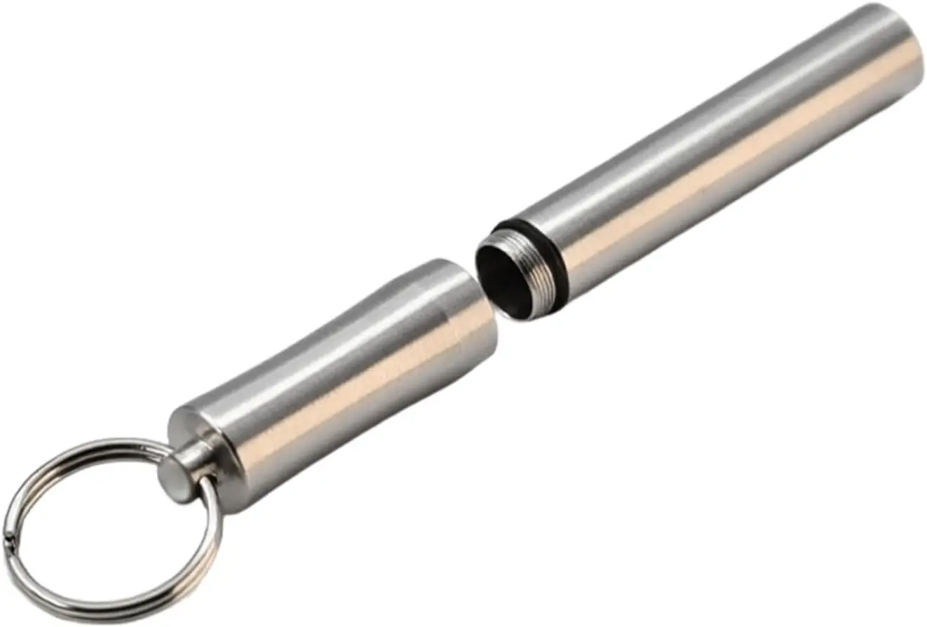 Portable Stainless Steel Toothpick Holder for Travel and Daily Use
Portable Stainless Steel Toothpick Holder for Travel and Daily Use