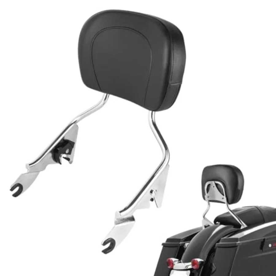 Detachable Passenger Sissy Bar Backrest Compatible with for Harley Touring Road King Electra Glide Road Glide Street Glide FLHR
Detachable Passenger Sissy Bar Backrest Compatible with for Harley Touring Road King Electra Glide Road Glide Street Glide FLHR