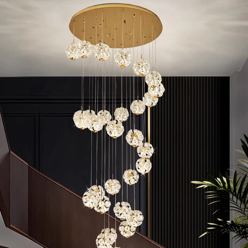 home decorationPendant lights, luxury crystal living room chandelier, dining room Pendant lamp, ceiling light, indoor lighting
home decorationPendant lights, luxury crystal living room chandelier, dining room Pendant lamp, ceiling light, indoor lighting