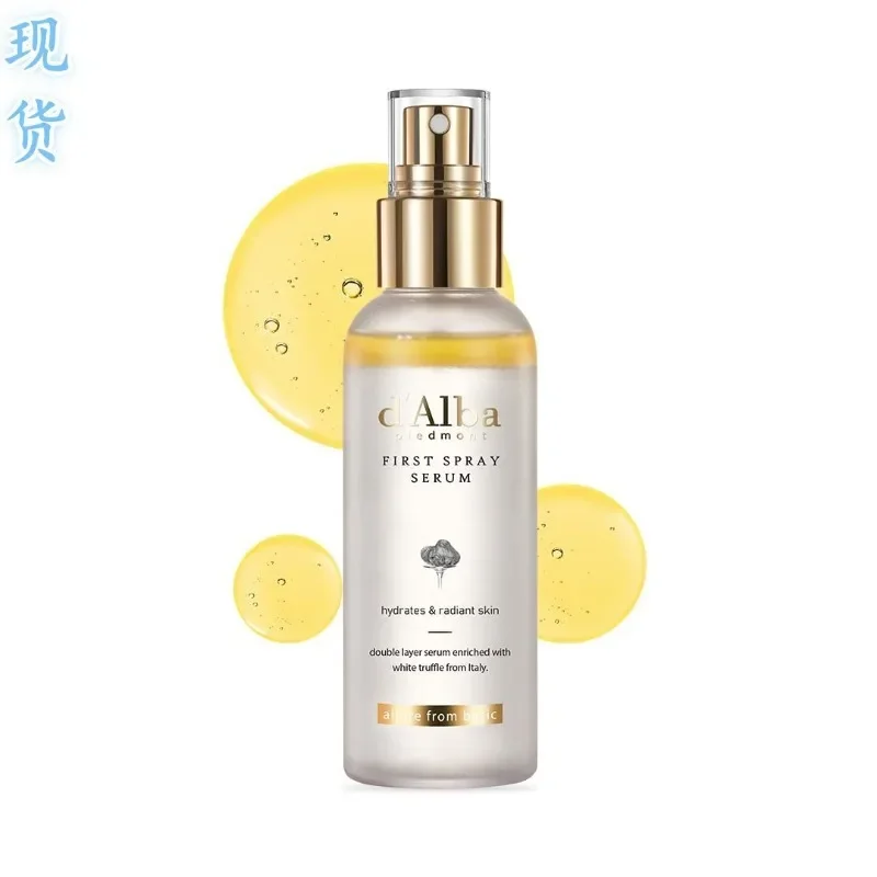 DAlba White Truffle Spray Essence Легкий увлажняющий крем для лица Осветляющая кожу эссенция Многоэффектный спрей Корейские средства по уходу за кожей
DAlba White Truffle Spray Essence Легкий увлажняющий крем для лица Осветляющая кожу эссенция Многоэффектный спрей Корейские средства по уходу за кожей