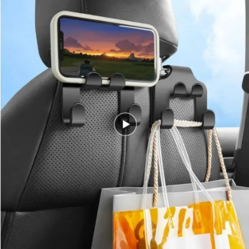 4pcs Car Backseat Organizer Phone Hanger Auto Seat Hook Storage Car Vehicle Back Seat Organizer Holder Car Interior Accessories
4pcs Car Backseat Organizer Phone Hanger Auto Seat Hook Storage Car Vehicle Back Seat Organizer Holder Car Interior Accessories