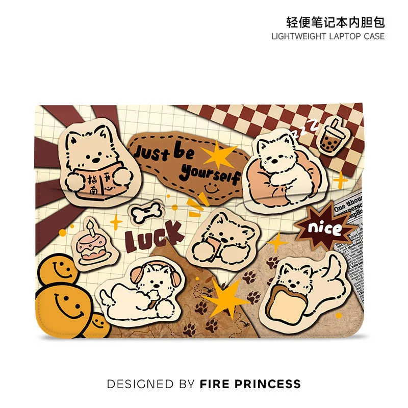 Puppy tablet inner bag suitable for Lenovo Xiaoxin Air14 computer bag MacBook Pro 15.6-inch Huawei Matebook 13.3-inch 1 slim
Puppy tablet inner bag suitable for Lenovo Xiaoxin Air14 computer bag MacBook Pro 15.6-inch Huawei Matebook 13.3-inch 1 slim