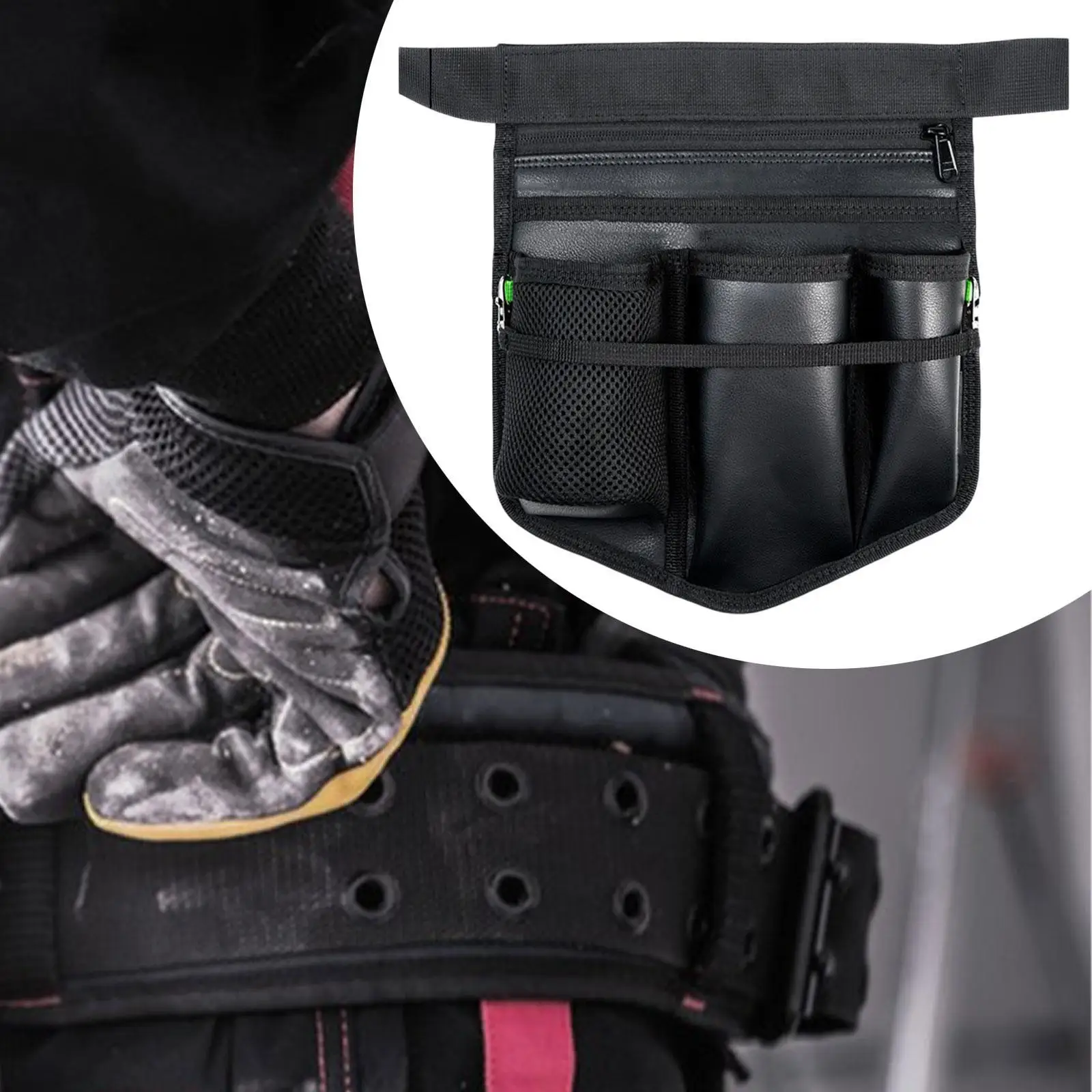 Gardening Tool Waist Bag Multi Pocket Design Utility Tool Waist Bag for Industrial DIY Work Men Women Housekeeping Maintenance
Gardening Tool Waist Bag Multi Pocket Design Utility Tool Waist Bag for Industrial DIY Work Men Women Housekeeping Maintenance