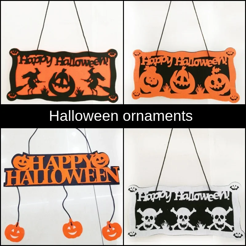 Halloween Decoration Props Pumpkin Door Hanging Ghost Festival Supplies Bar Decorations
Halloween Decoration Props Pumpkin Door Hanging Ghost Festival Supplies Bar Decorations