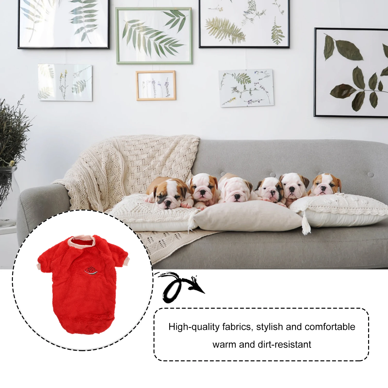 Pet Clothes Winter Dog Warm Coat Polyester Puppy Fruit Pattern Small Size Soft Material Long Lasting Dog Jacket Holiday Gift Pet 
Pet Clothes Winter Dog Warm Coat Polyester Puppy Fruit Pattern Small Size Soft Material Long Lasting Dog Jacket Holiday Gift Pet