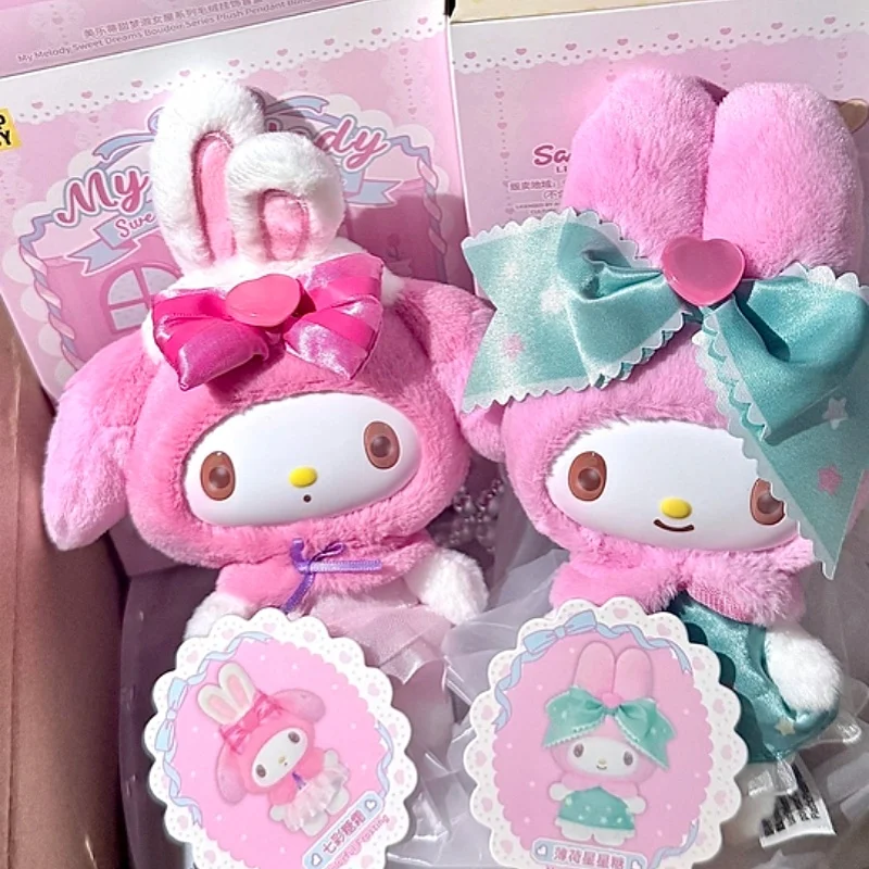 TOPTOY My Melody Sweet Dream Lady House Series Plush Pendant Blind Box Cute Stuffed Doll Home Decor Gift For Adult Collectors
TOPTOY My Melody Sweet Dream Lady House Series Plush Pendant Blind Box Cute Stuffed Doll Home Decor Gift For Adult Collectors
