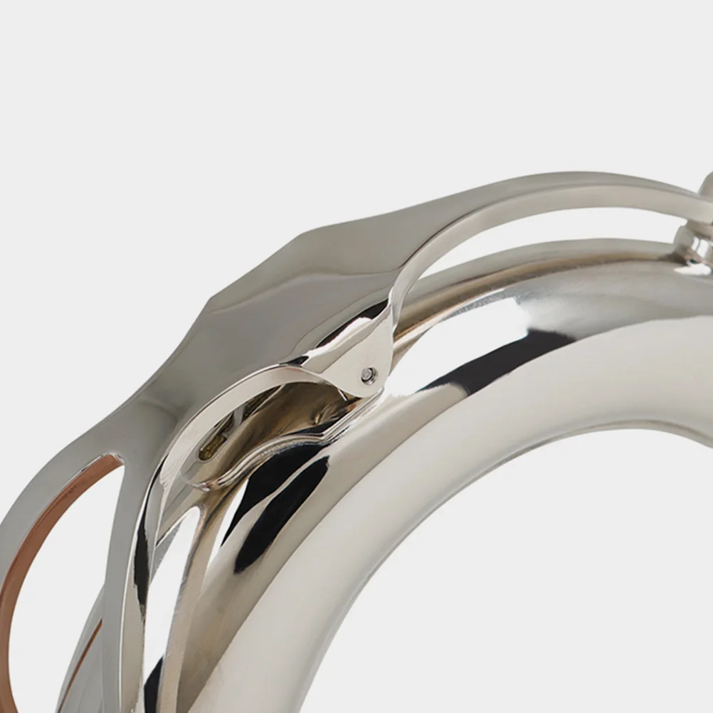 Saxophone Neck Bend Neck Tenor Sax Silver Plated Brass 27.5mm B Flat Clear Bright Sound Alto Saxophone Accessories
Saxophone Neck Bend Neck Tenor Sax Silver Plated Brass 27.5mm B Flat Clear Bright Sound Alto Saxophone Accessories