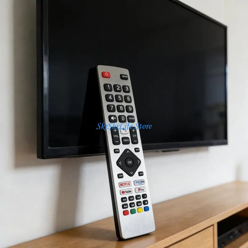 E65E Voice Control Universal Remote Easy Access for EMC0133 Electronics Durability
E65E Voice Control Universal Remote Easy Access for EMC0133 Electronics Durability
