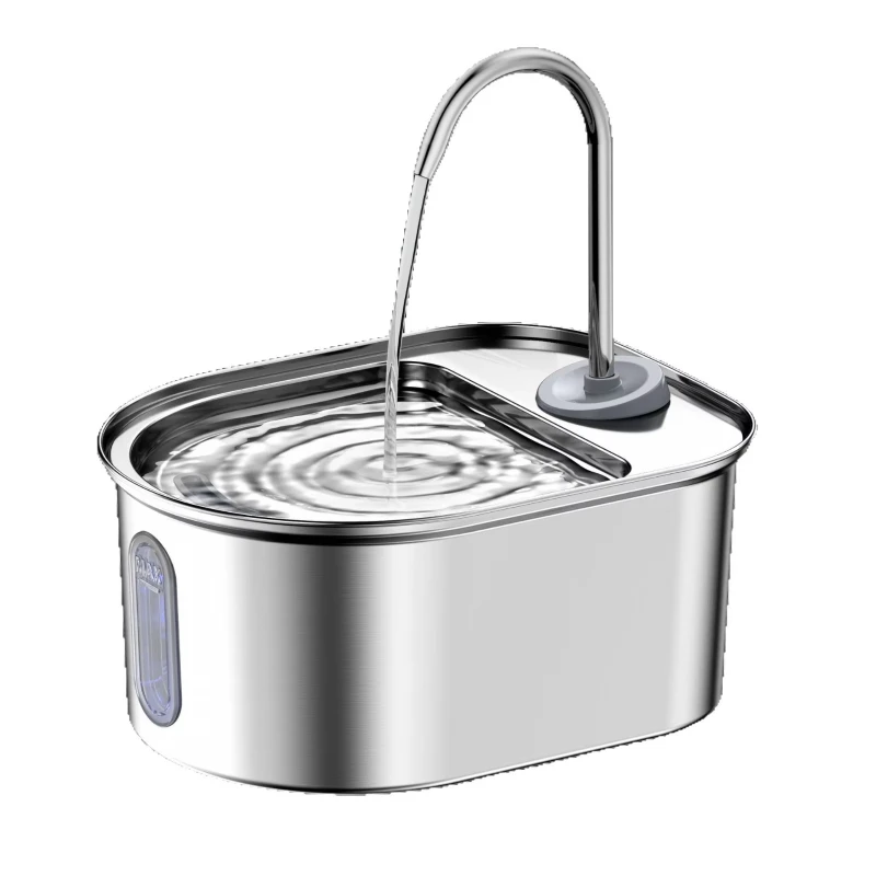 Stainless steel dog water dispenser charging automatic circulation filter friendly durable waterproof solid large capacity
Stainless steel dog water dispenser charging automatic circulation filter friendly durable waterproof solid large capacity