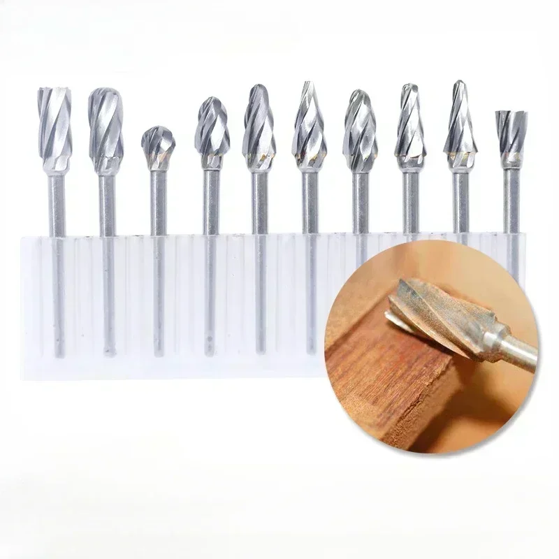3x6mm Woodworking Copper Aluminum Alloy Grinding Polishing Photoelectric Grinding Head Hard Alloy Tungsten Steel Grinding Head
3x6mm Woodworking Copper Aluminum Alloy Grinding Polishing Photoelectric Grinding Head Hard Alloy Tungsten Steel Grinding Head