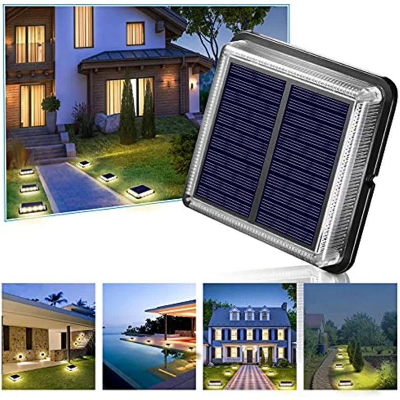 Led Solar Deck Outdoor Lights Driveway IP68 Waterproof Warning Step Lamps for Sidewalk Garden Pathway Yard Warm Lighting 2023New
Led Solar Deck Outdoor Lights Driveway IP68 Waterproof Warning Step Lamps for Sidewalk Garden Pathway Yard Warm Lighting 2023New