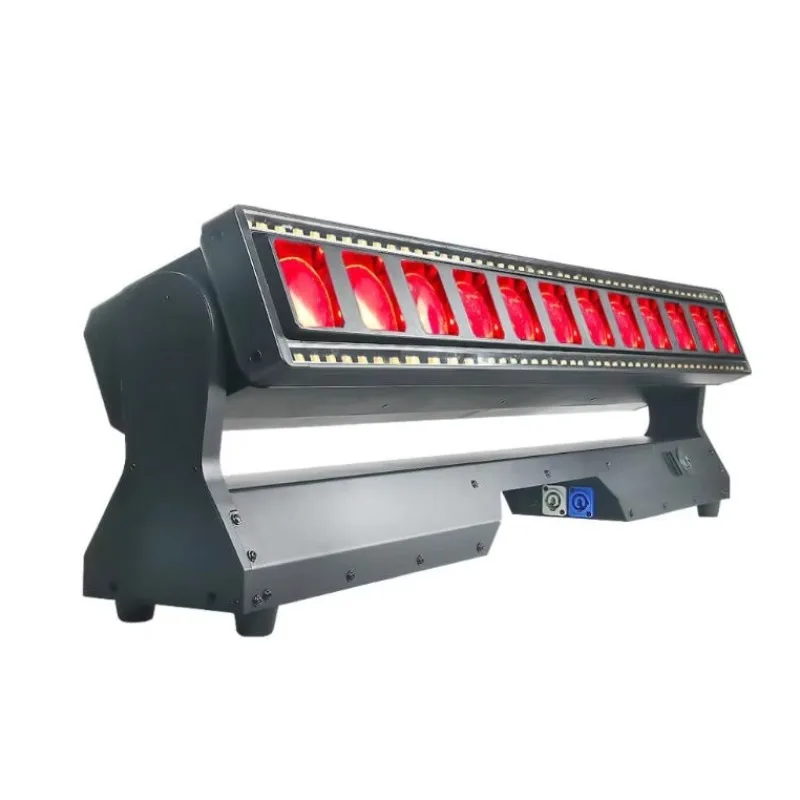 12x40W LED Moving Head Matrix Light With Motorized Zoom, High Power Beam And Wash Fixture For Professional Stage Lighting
12x40W LED Moving Head Matrix Light With Motorized Zoom, High Power Beam And Wash Fixture For Professional Stage Lighting