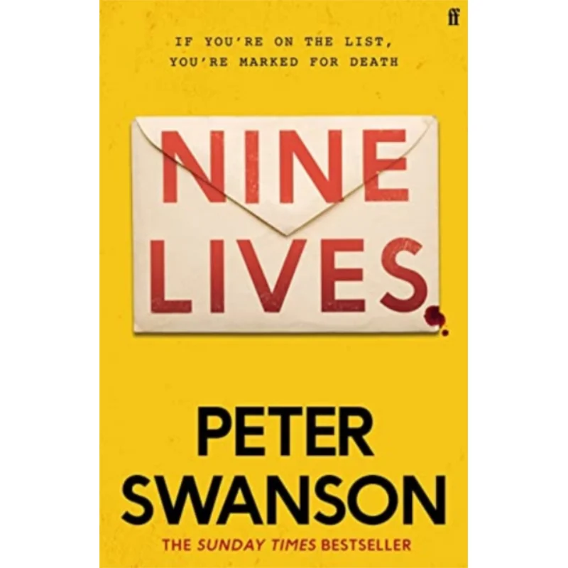 Книга «Девять жизни» Питера Суон Фобер и Фабер 9780571358564
Книга «Девять жизни» Питера Суон Фобер и Фабер 9780571358564