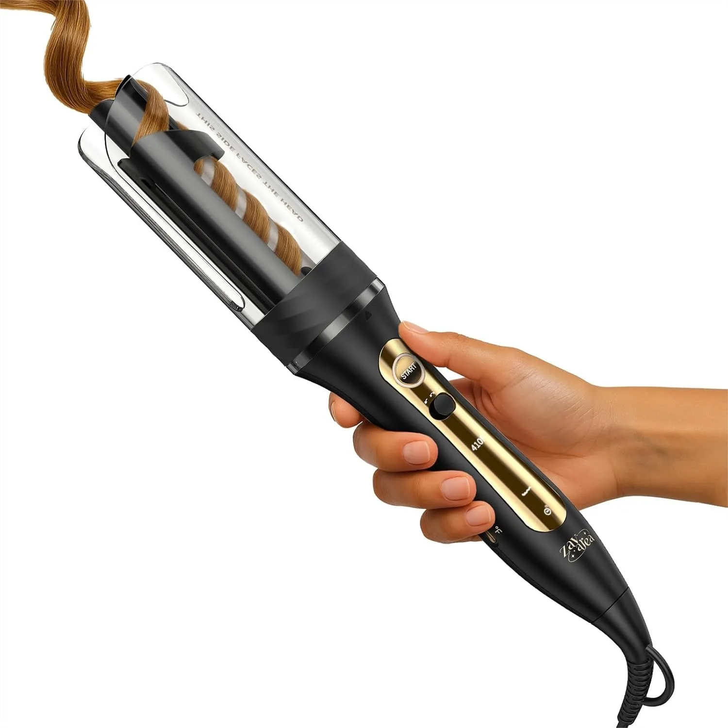 Automatic Rotating Curling Iron for Long Hair - 1 Inch Curling Wand for Beach Waves & Loose Curls, Anti-Scald & Frizz-Free, Dual
Automatic Rotating Curling Iron for Long Hair - 1 Inch Curling Wand for Beach Waves & Loose Curls, Anti-Scald & Frizz-Free, Dual