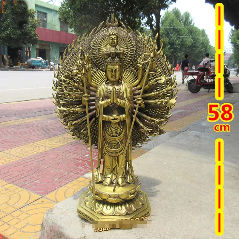 huge large Southeast Asia temple copper Thousand-hand Bodhisattva Guanyin buddha statue safety healthy Effective protection
huge large Southeast Asia temple copper Thousand-hand Bodhisattva Guanyin buddha statue safety healthy Effective protection