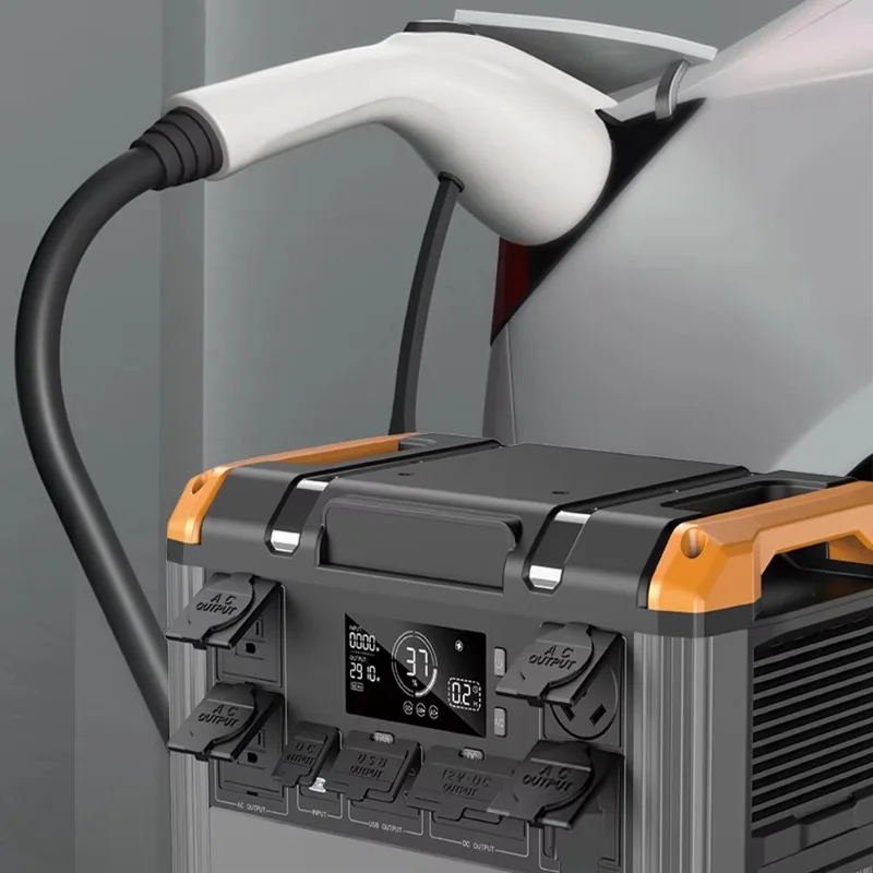 Outdoor 110v 220v Lifepo4 Lithium High Capacity Portable Solar Power Station 2000W 1000W 600W Mobile Portable Power Station
Outdoor 110v 220v Lifepo4 Lithium High Capacity Portable Solar Power Station 2000W 1000W 600W Mobile Portable Power Station