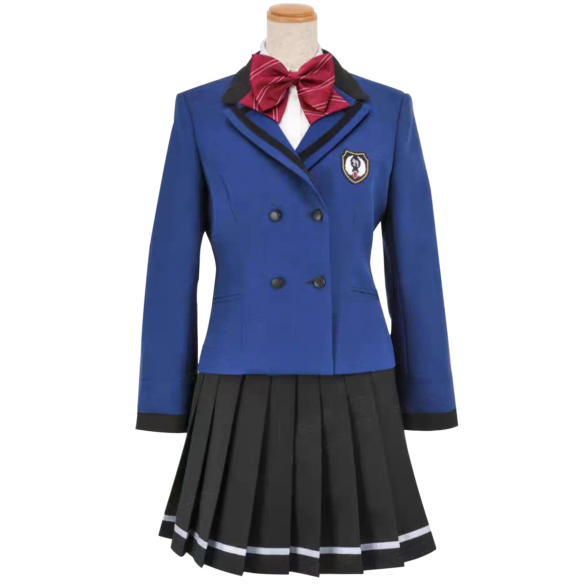 Unisex Tokimeki Memorial Cosplay Maki Hoshikawa Costume Anime Party Lolita JK Uniform Halloween Outfits
Unisex Tokimeki Memorial Cosplay Maki Hoshikawa Costume Anime Party Lolita JK Uniform Halloween Outfits